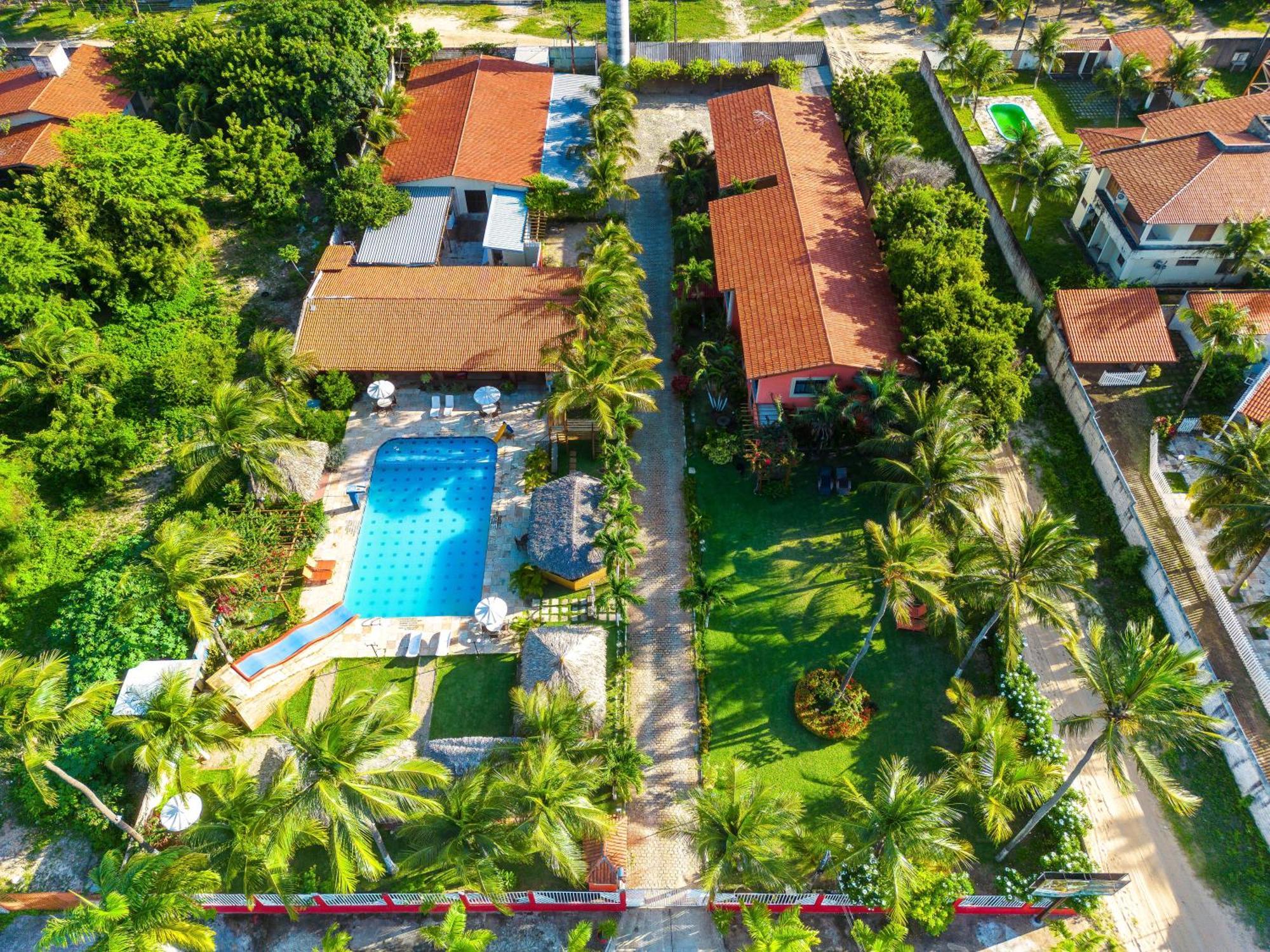Pousada Brasil Cumbuco Exteriér fotografie
