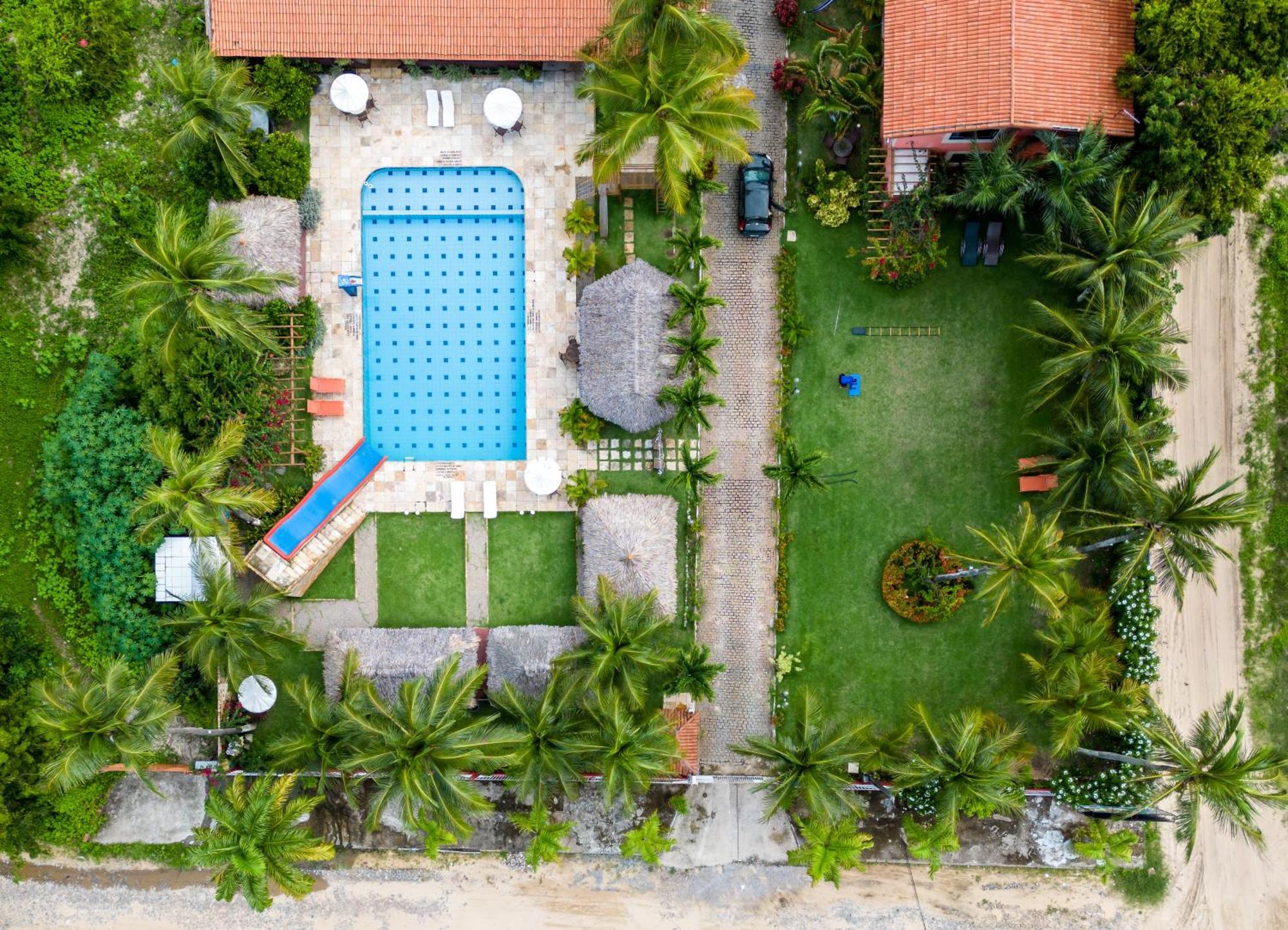 Pousada Brasil Cumbuco Exteriér fotografie